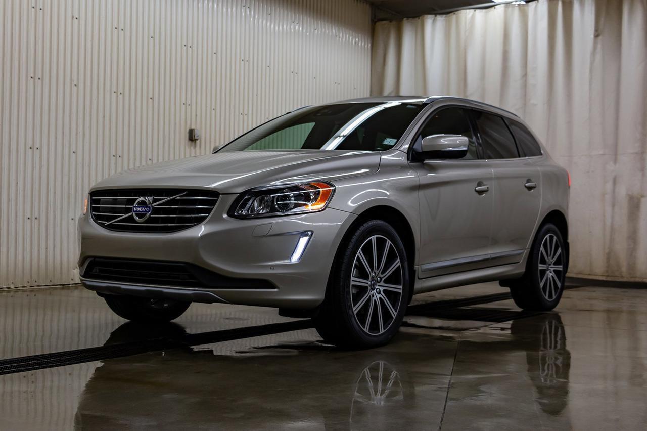 2017 Volvo XC60 AWD T6 Drive-E Premier Leather Roof Nav Red Deer AB