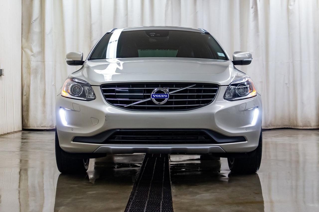 2017 Volvo XC60 AWD T6 Drive-E Premier Leather Roof Nav Red Deer AB