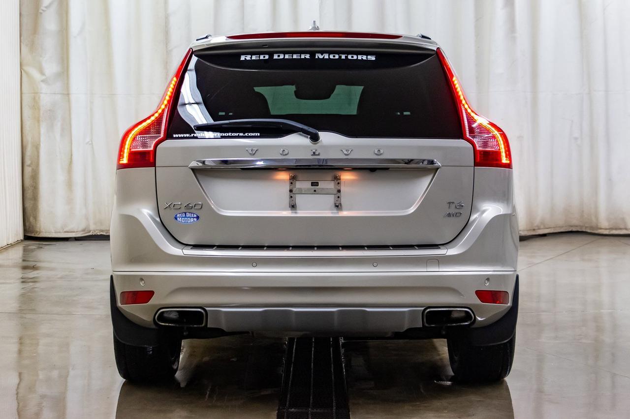 2017 Volvo XC60 AWD T6 Drive-E Premier Leather Roof Nav Red Deer AB
