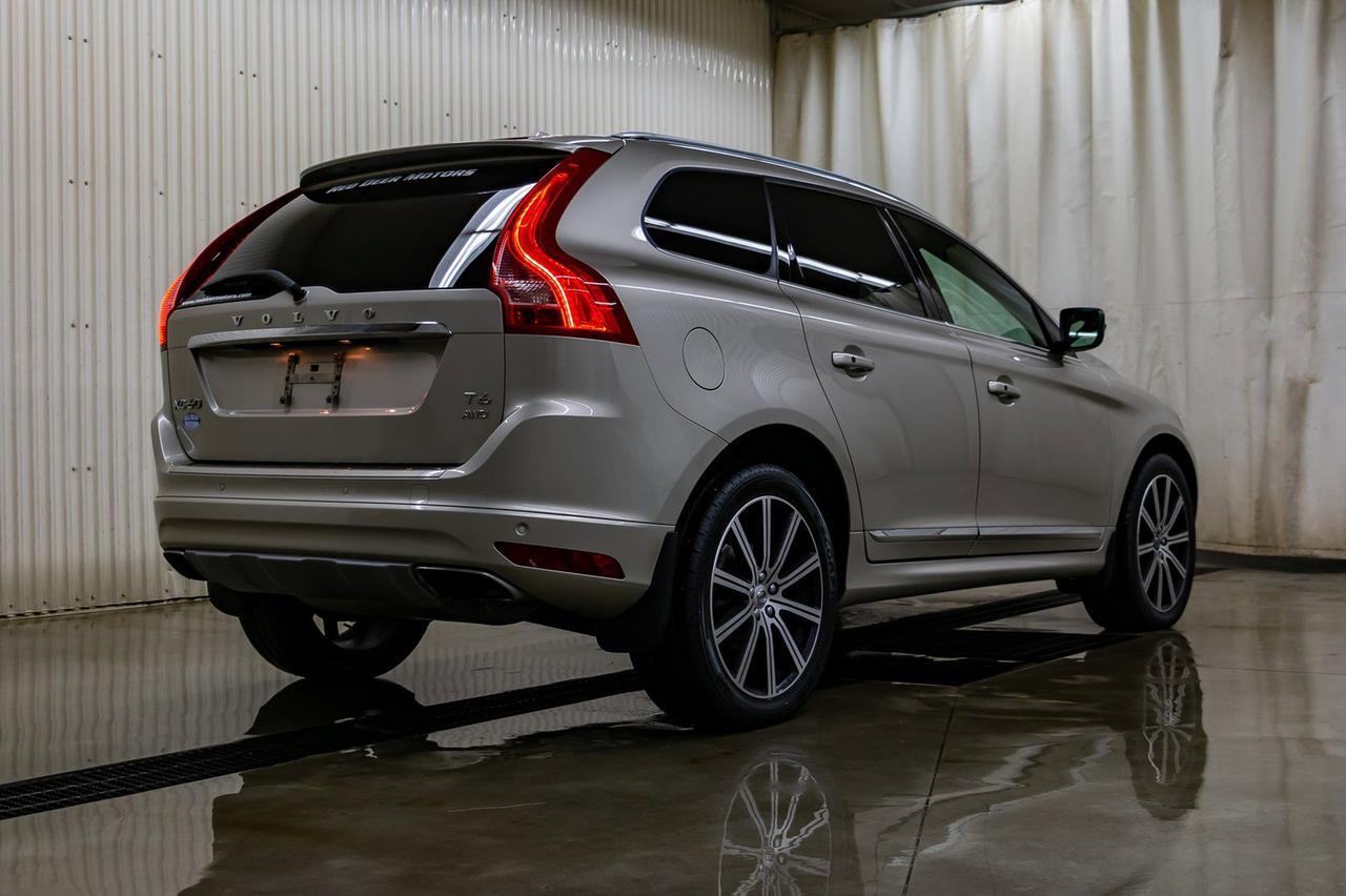 2017 Volvo XC60 AWD T6 Drive-E Premier Leather Roof Nav Red Deer AB