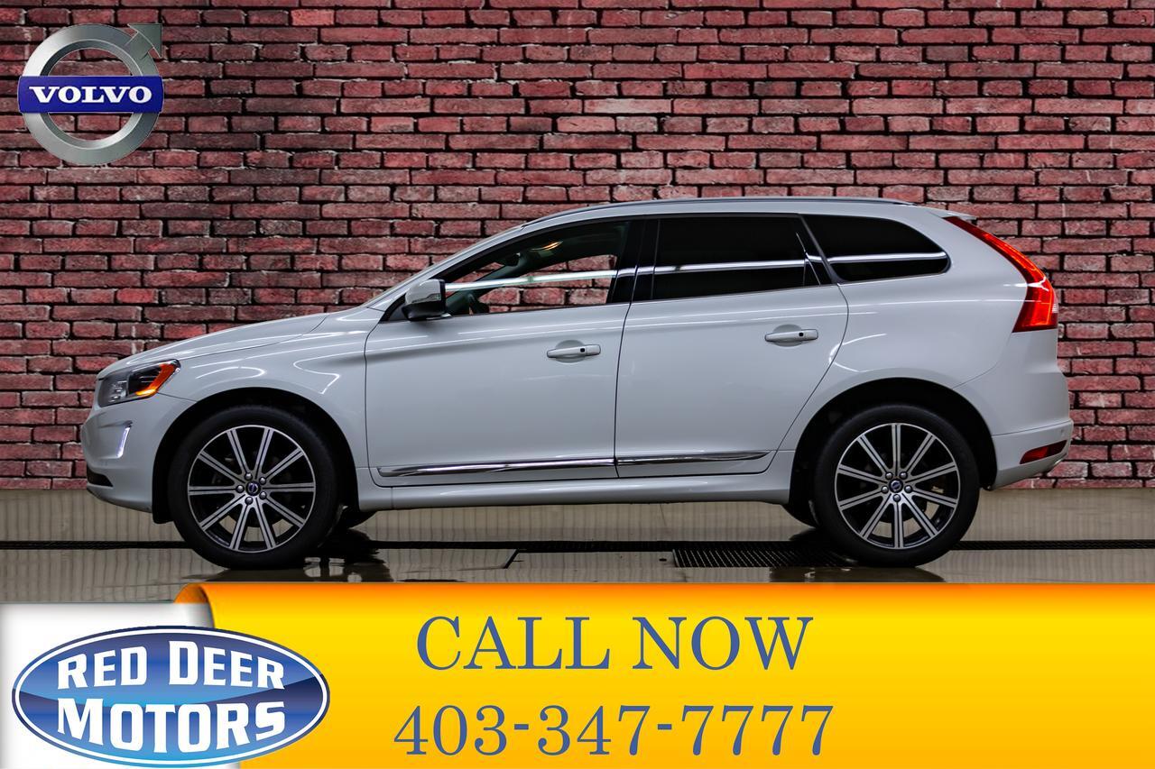 2017 Volvo XC60 AWD T6 Drive-E Premier Leather Roof Nav
