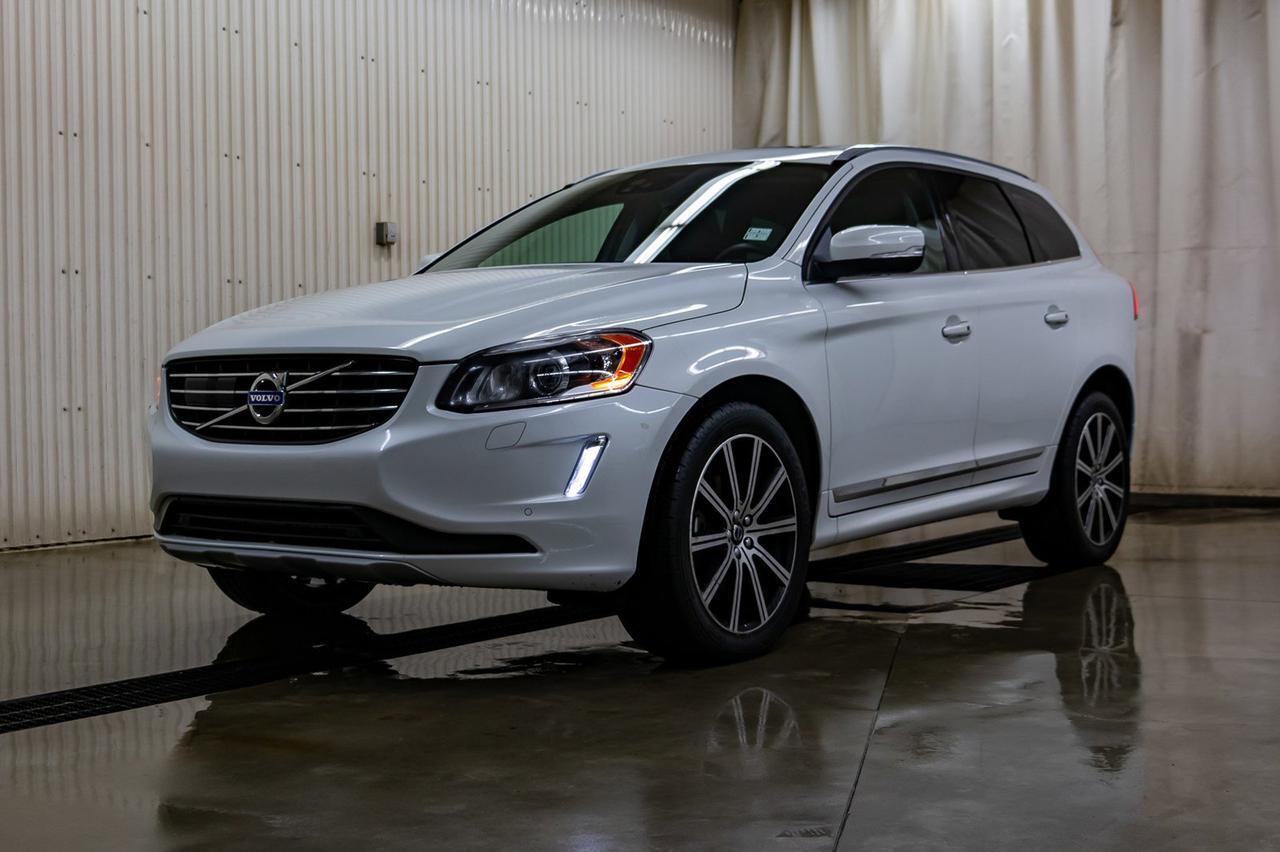 2017 Volvo XC60 AWD T6 Drive-E Premier Leather Roof Nav Red Deer AB