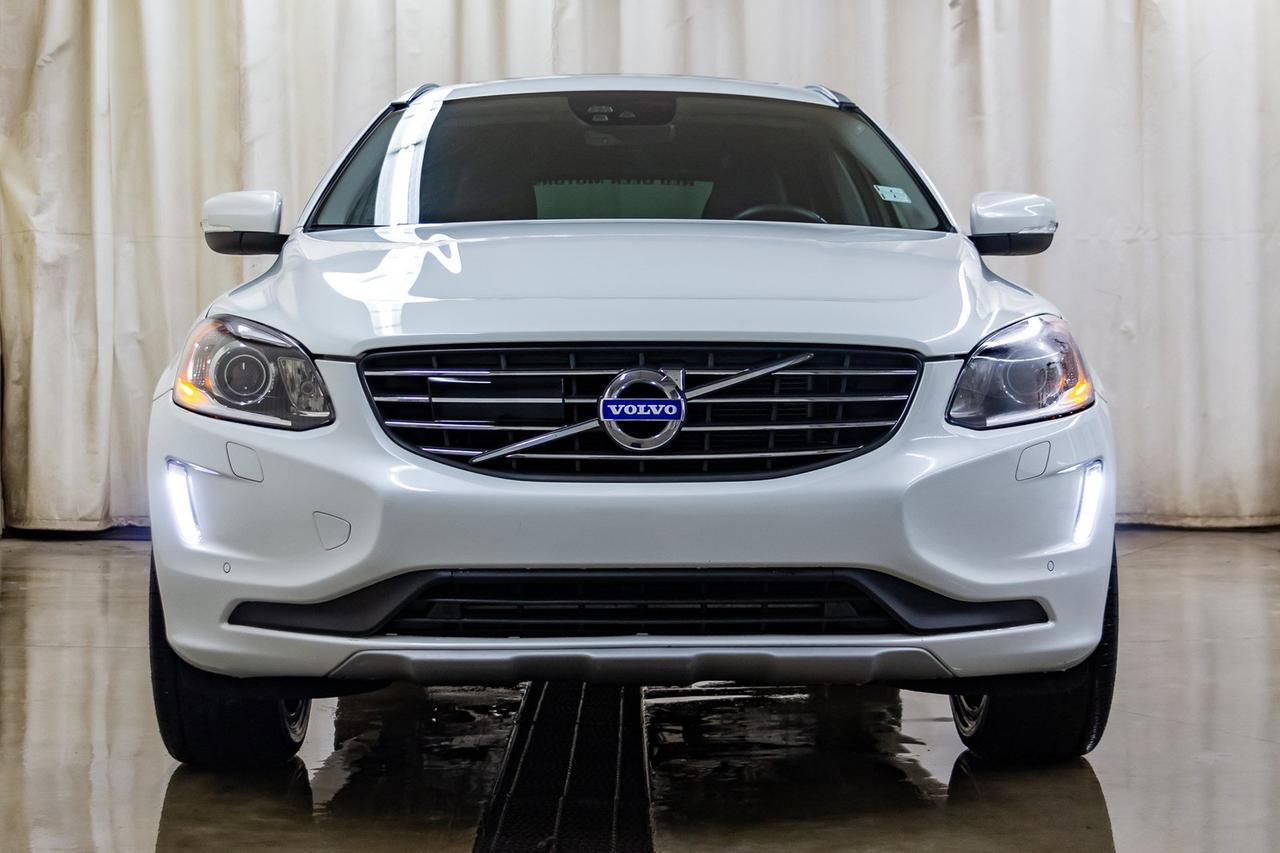 2017 Volvo XC60 AWD T6 Drive-E Premier Leather Roof Nav Red Deer AB