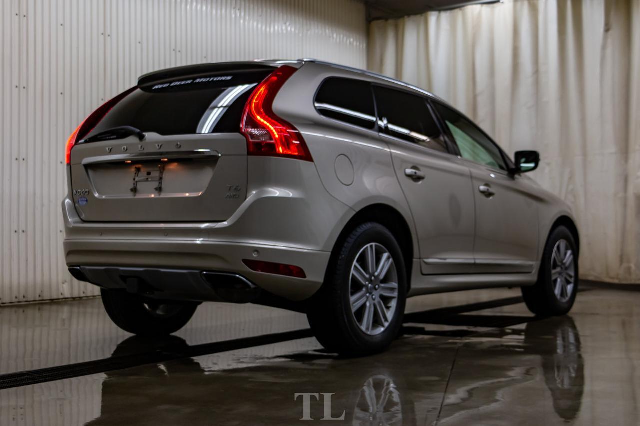 2017 Volvo XC60 AWD T6 Drive-E Premier Leather Roof Nav Red Deer AB