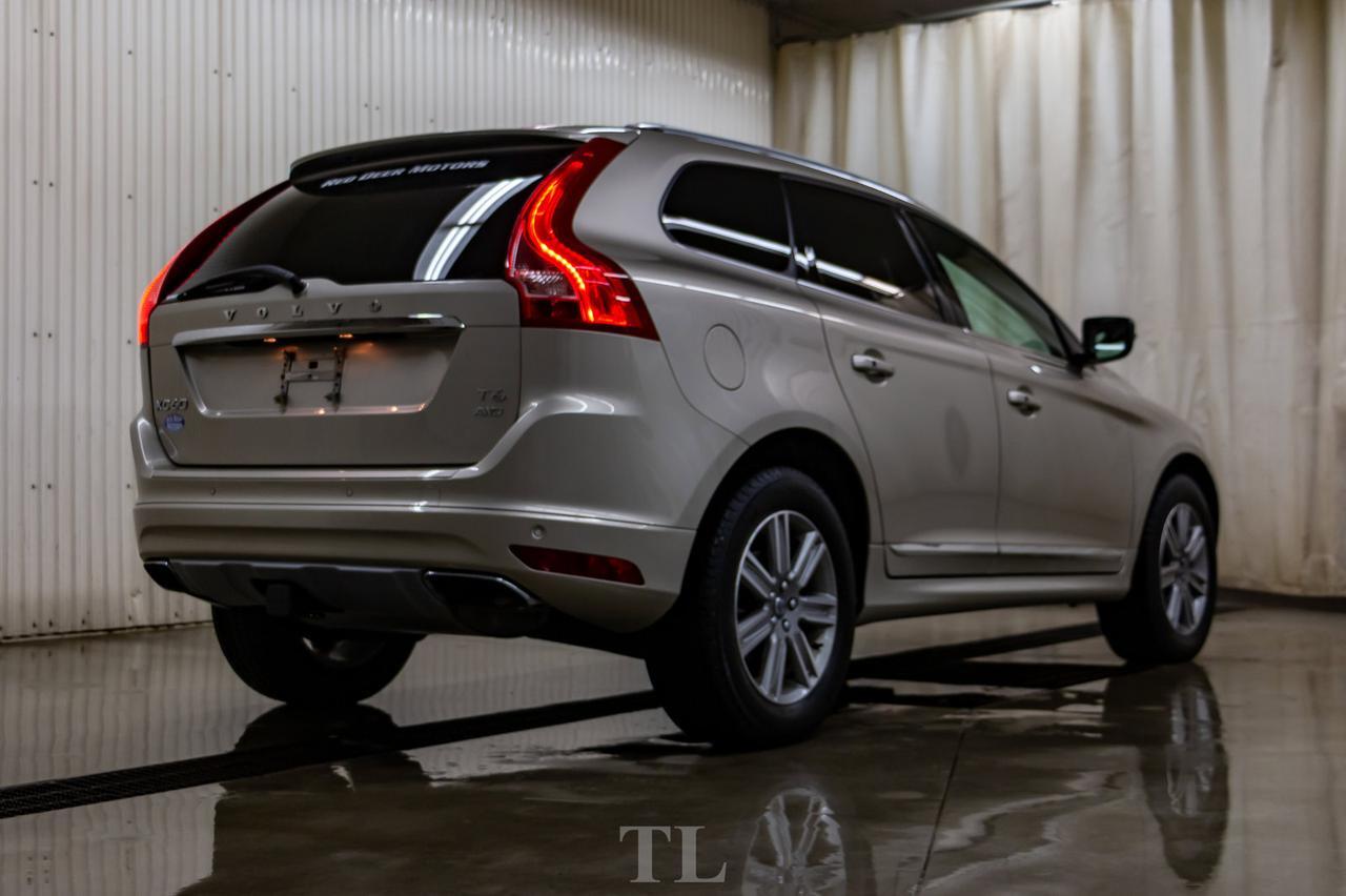 2017 Volvo XC60 AWD T6 Drive-E Premier Leather Roof Nav Red Deer AB
