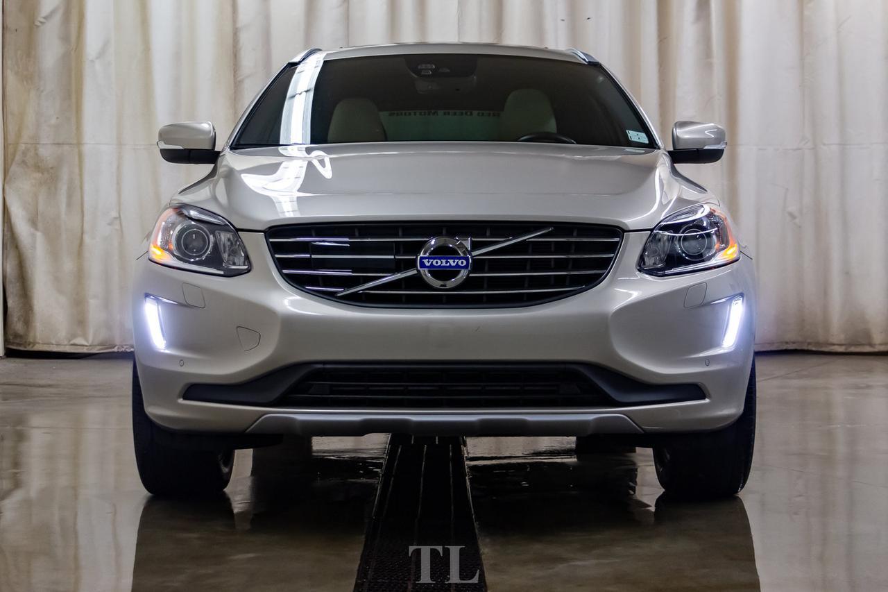 2017 Volvo XC60 AWD T6 Drive-E Premier Leather Roof Nav Red Deer AB