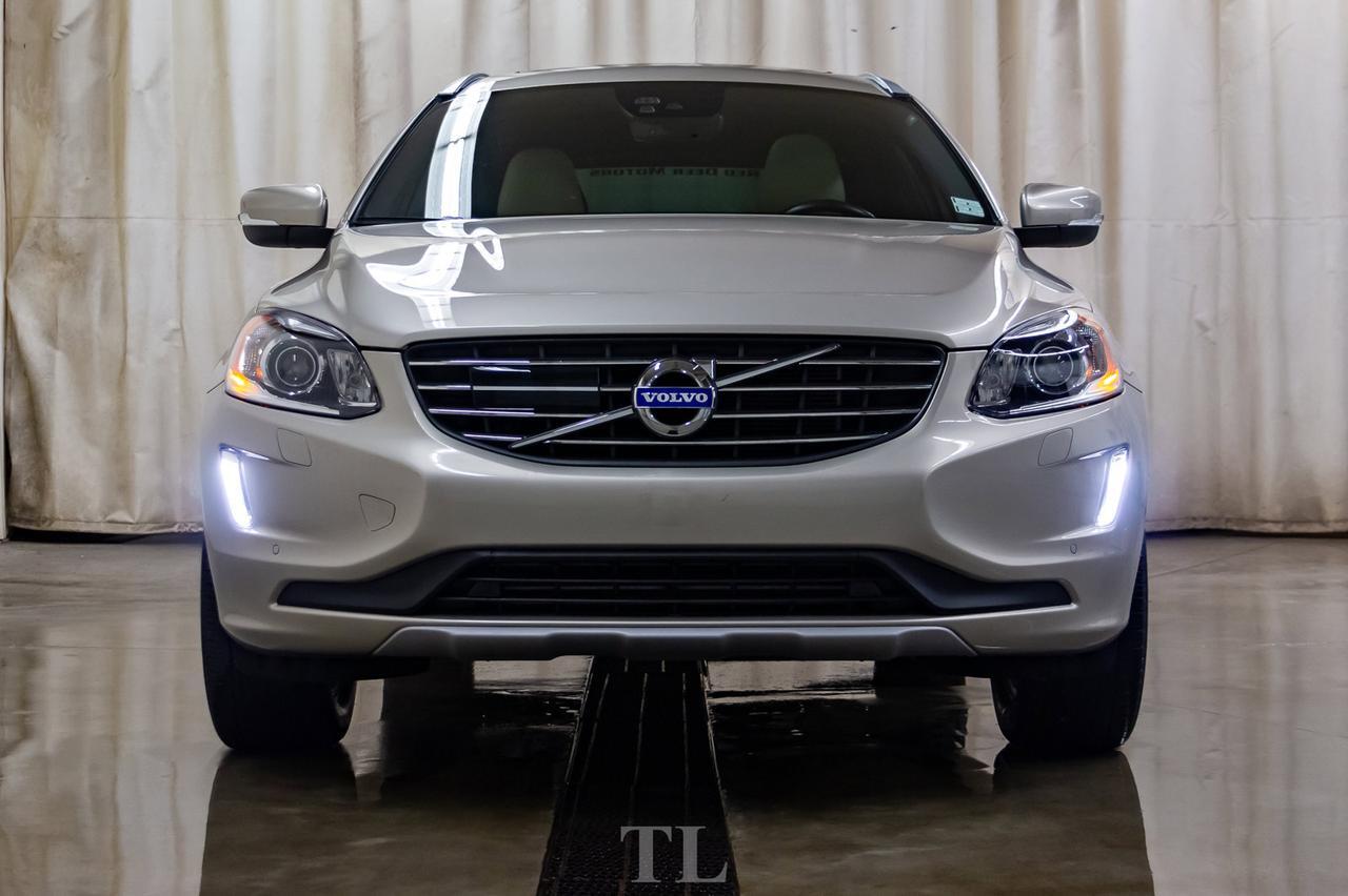2017 Volvo XC60 AWD T6 Drive-E Premier Leather Roof Nav Red Deer AB