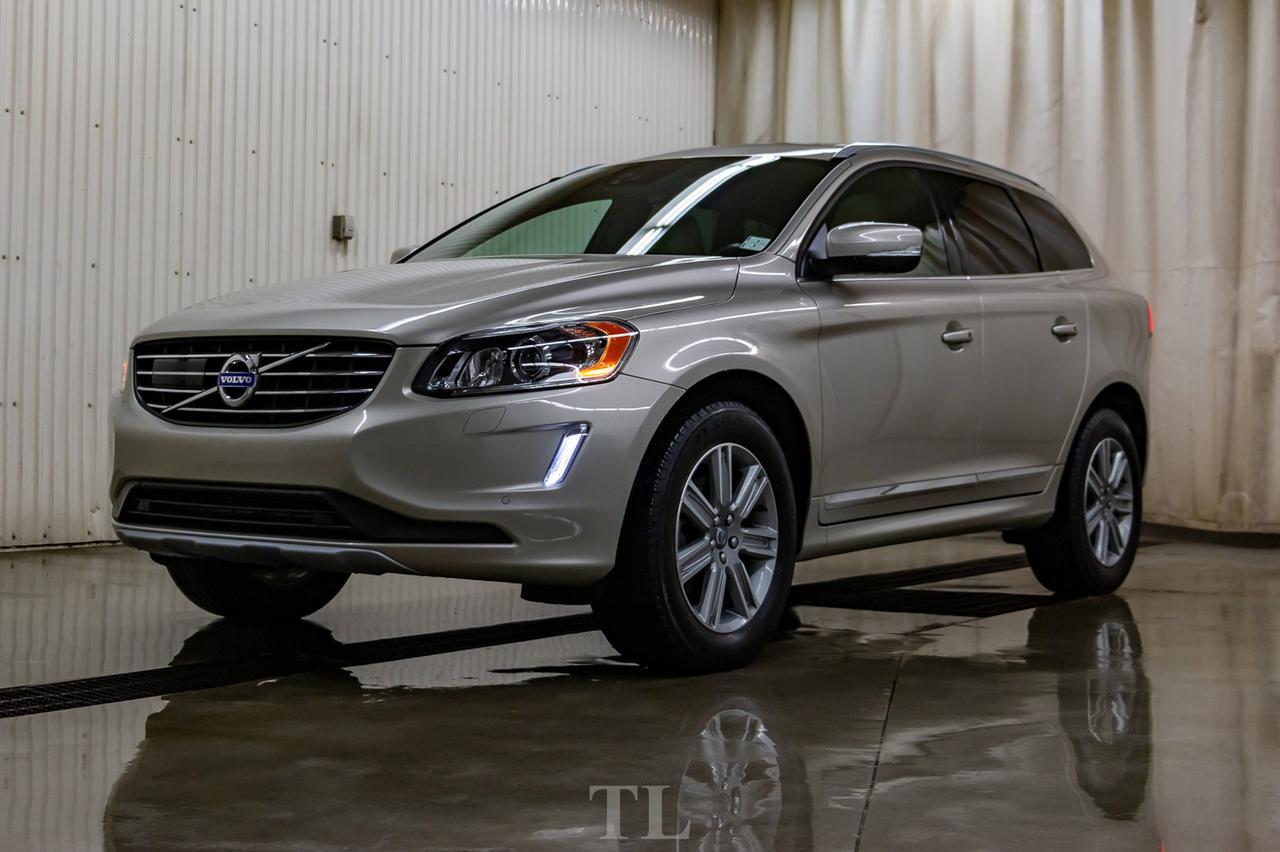 2017 Volvo XC60 AWD T6 Drive-E Premier Leather Roof Nav Red Deer AB