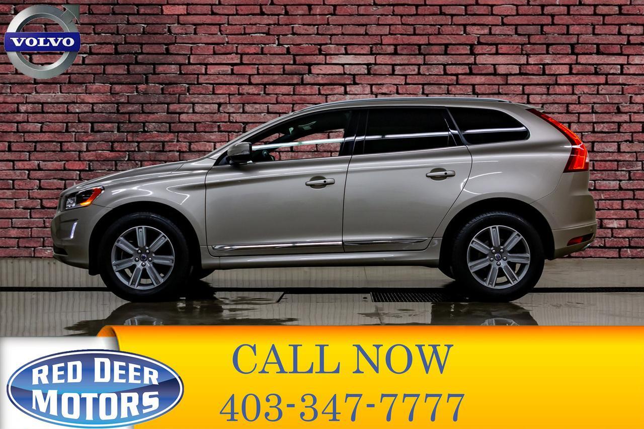 2017 Volvo XC60 AWD T6 Drive-E Premier Leather Roof Nav