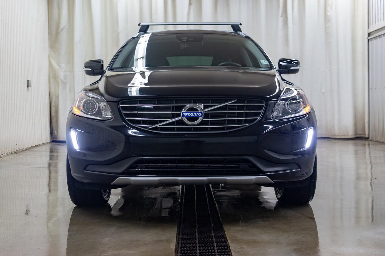 2017 Volvo XC60 AWD T6 Premier Leather Roof Nav Red Deer AB