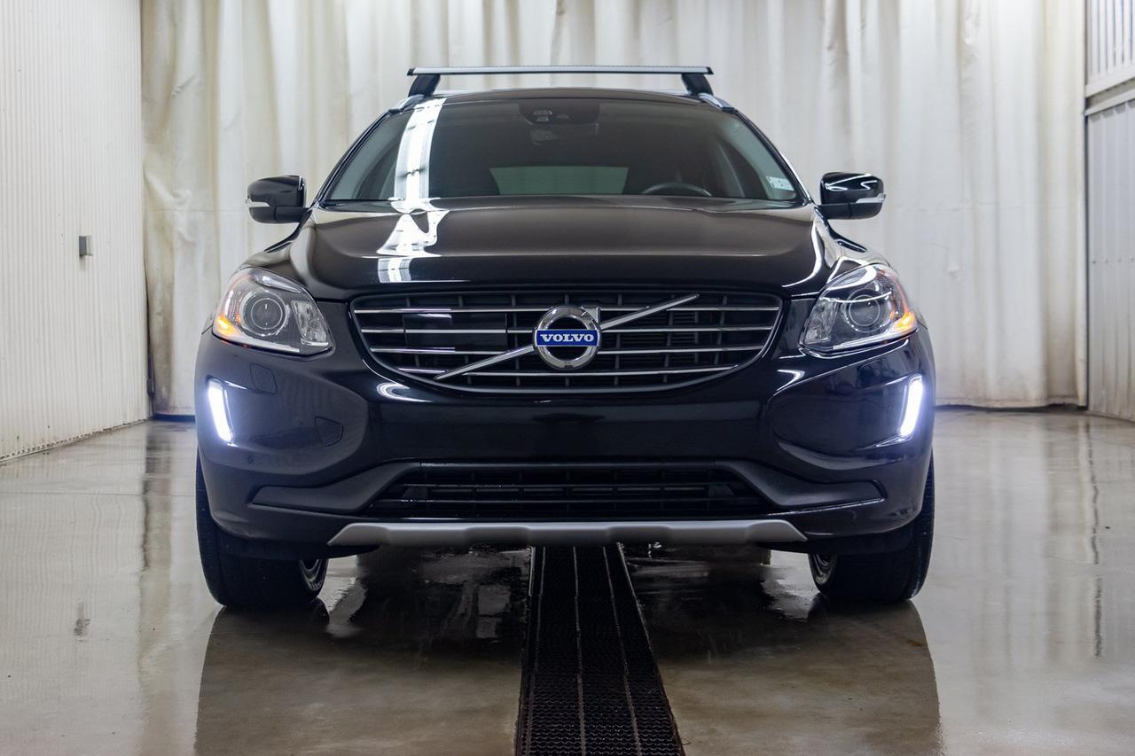 2017 Volvo XC60 AWD T6 Premier Leather Roof Nav Red Deer AB