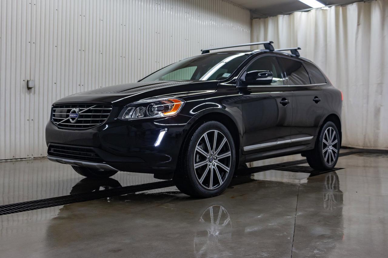 2017 Volvo XC60 AWD T6 Premier Leather Roof Nav Red Deer AB