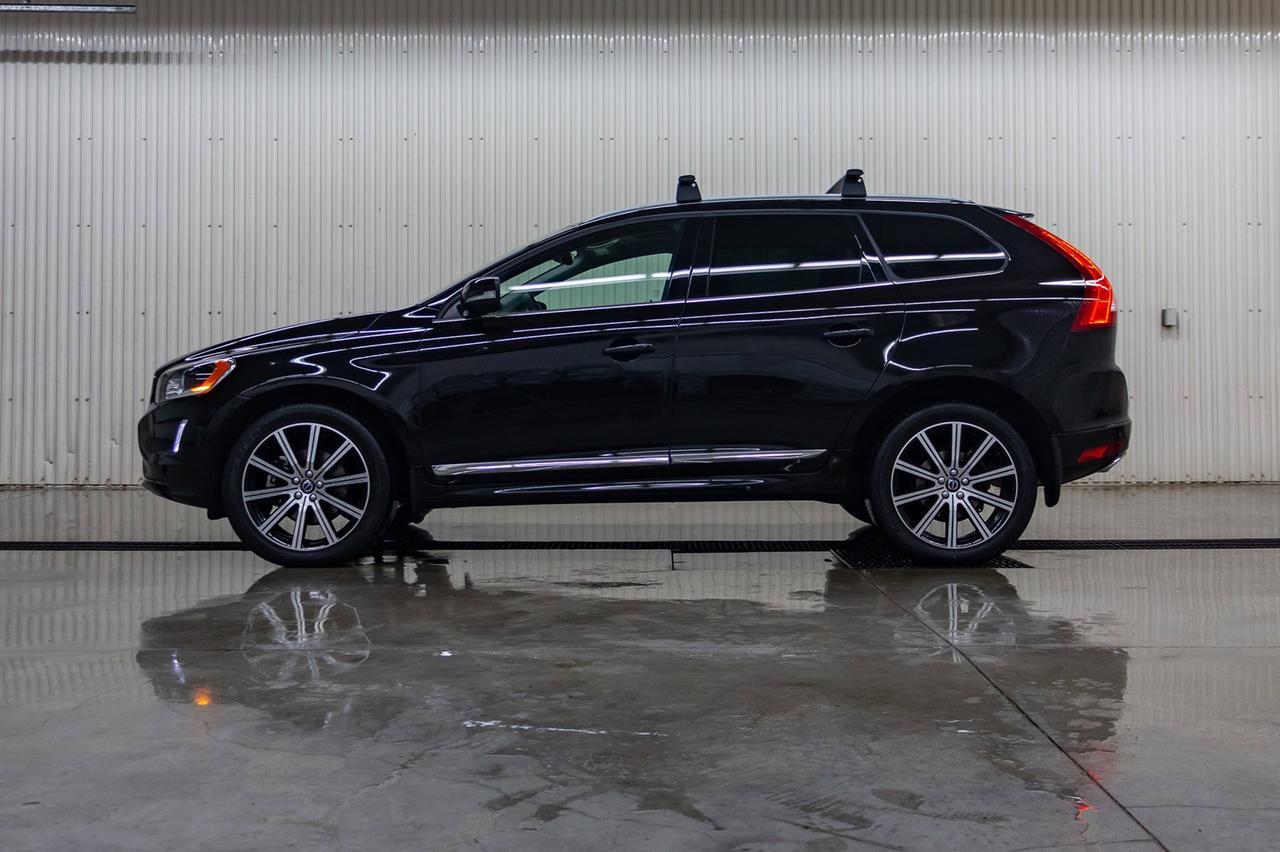 2017 Volvo XC60 AWD T6 Premier Leather Roof Nav Red Deer AB