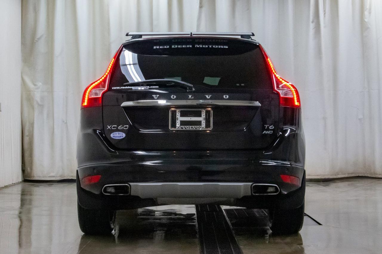 2017 Volvo XC60 AWD T6 Premier Leather Roof Nav Red Deer AB