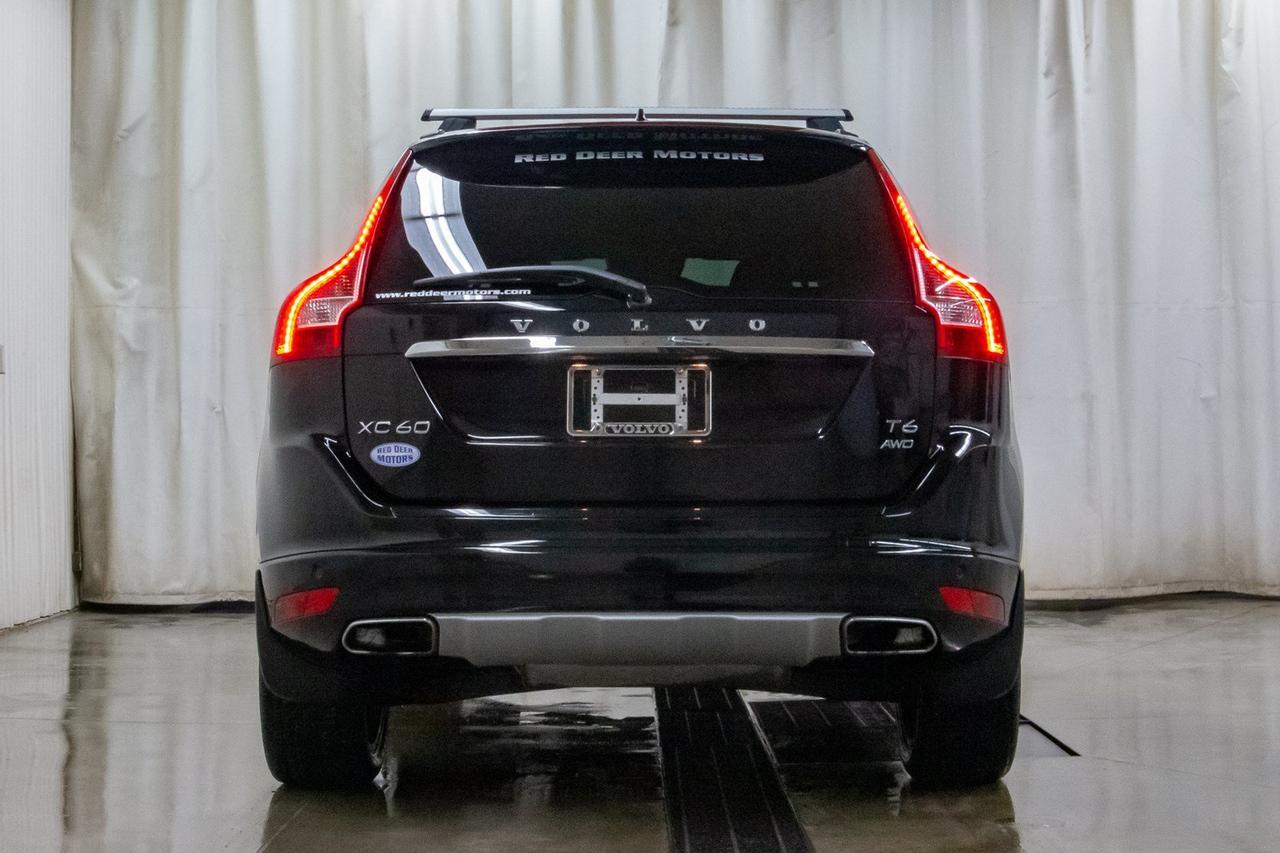 2017 Volvo XC60 AWD T6 Premier Leather Roof Nav Red Deer AB