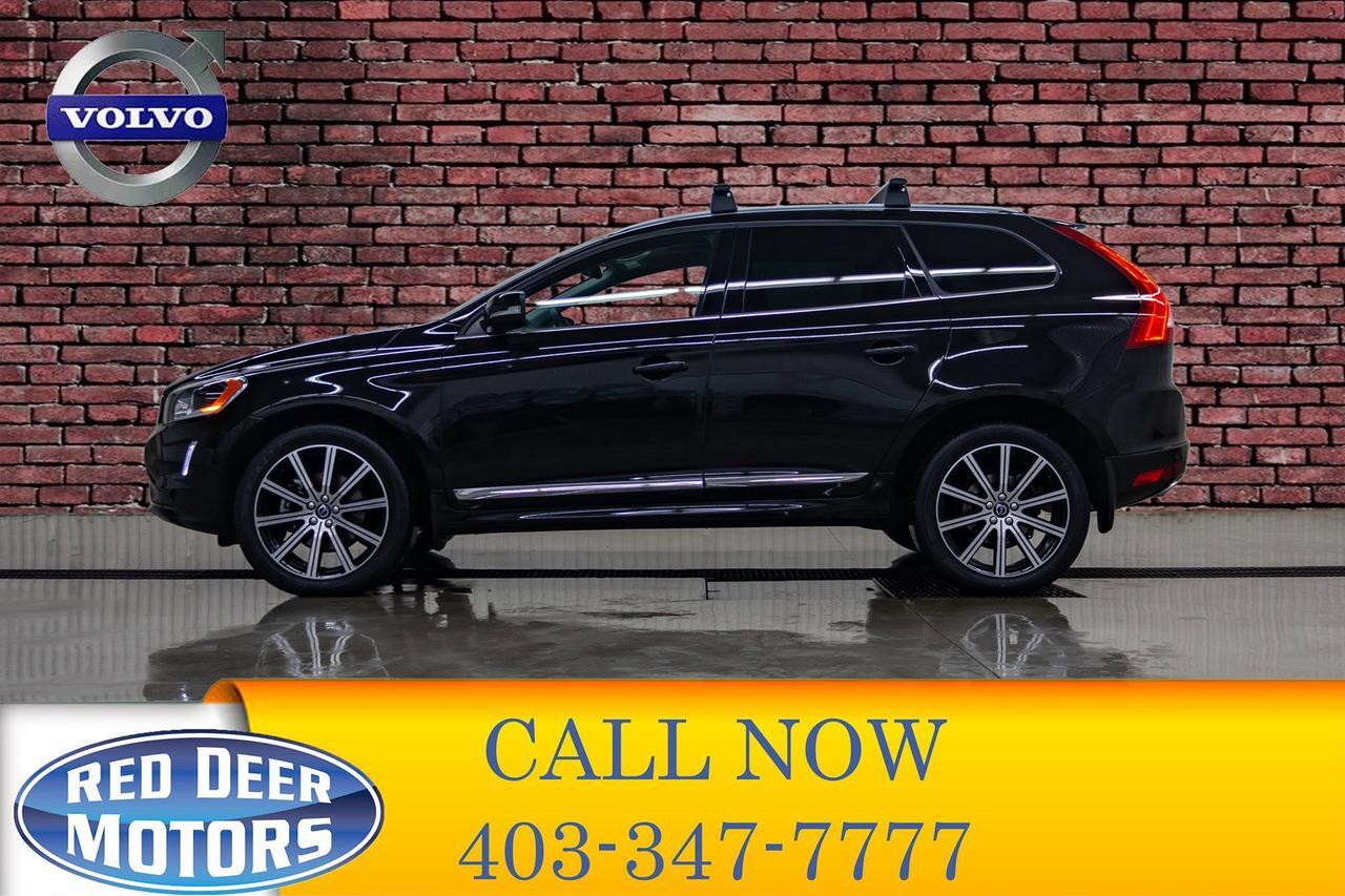 2017 Volvo XC60 AWD T6 Premier Leather Roof Nav
