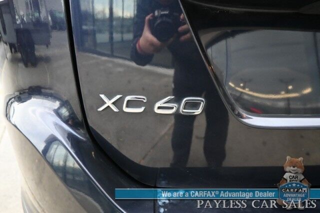 2017 Volvo XC60 Inscription / AWD / Power & Heated Leather Seats / Panoramic Sunroof / Navigation / Blind Spot Alert / Bluetooth / Backup Camera / Cruise Control / Keyless Entry & Start / 31 MPG / Low Miles Anchorage AK 2017 Volvo XC60 Inscription / AWD / Power & Heated Leather Seats / Panoramic Sunroof / Navigation / Blind Spot Alert / Bluetooth / Backup Camera / Cruise Control / Keyless Entry & Start / 31 MPG / Low Miles Anchorage AK