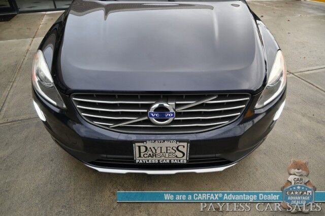 2017 Volvo XC60 Inscription / AWD / Power & Heated Leather Seats / Panoramic Sunroof / Navigation / Blind Spot Alert / Bluetooth / Backup Camera / Cruise Control / Keyless Entry & Start / 31 MPG / Low Miles Anchorage AK 2017 Volvo XC60 Inscription / AWD / Power & Heated Leather Seats / Panoramic Sunroof / Navigation / Blind Spot Alert / Bluetooth / Backup Camera / Cruise Control / Keyless Entry & Start / 31 MPG / Low Miles Anchorage AK