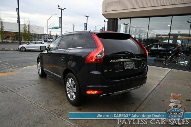 2017 Volvo XC60 Inscription / AWD / Power & Heated Leather Seats / Panoramic Sunroof / Navigation / Blind Spot Alert / Bluetooth / Backup Camera / Cruise Control / Keyless Entry & Start / 31 MPG / Low Miles Anchorage AK 2017 Volvo XC60 Inscription / AWD / Power & Heated Leather Seats / Panoramic Sunroof / Navigation / Blind Spot Alert / Bluetooth / Backup Camera / Cruise Control / Keyless Entry & Start / 31 MPG / Low Miles Anchorage AK