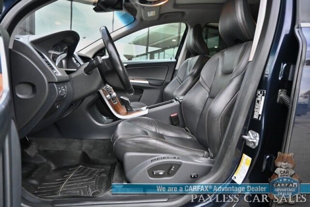 2017 Volvo XC60 Inscription / AWD / Power & Heated Leather Seats / Panoramic Sunroof / Navigation / Blind Spot Alert / Bluetooth / Backup Camera / Cruise Control / Keyless Entry & Start / 31 MPG / Low Miles Anchorage AK 2017 Volvo XC60 Inscription / AWD / Power & Heated Leather Seats / Panoramic Sunroof / Navigation / Blind Spot Alert / Bluetooth / Backup Camera / Cruise Control / Keyless Entry & Start / 31 MPG / Low Miles Anchorage AK