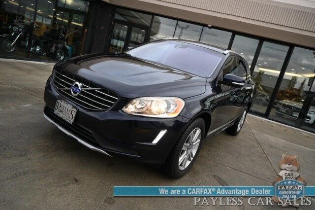 2017 Volvo XC60 Inscription / AWD / Power & Heated Leather Seats / Panoramic Sunroof / Navigation / Blind Spot Alert / Bluetooth / Backup Camera / Cruise Control / Keyless Entry & Start / 31 MPG / Low Miles Anchorage AK 2017 Volvo XC60 Inscription / AWD / Power & Heated Leather Seats / Panoramic Sunroof / Navigation / Blind Spot Alert / Bluetooth / Backup Camera / Cruise Control / Keyless Entry & Start / 31 MPG / Low Miles Anchorage AK