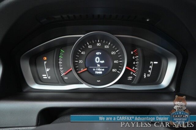 2017 Volvo XC60 Inscription / AWD / Power & Heated Leather Seats / Panoramic Sunroof / Navigation / Blind Spot Alert / Bluetooth / Backup Camera / Cruise Control / Keyless Entry & Start / 31 MPG / Only 73K Miles Anchorage AK