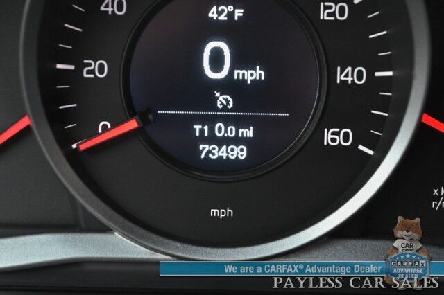 2017 Volvo XC60 Inscription / AWD / Power & Heated Leather Seats / Panoramic Sunroof / Navigation / Blind Spot Alert / Bluetooth / Backup Camera / Cruise Control / Keyless Entry & Start / 31 MPG / Only 73K Miles Anchorage AK