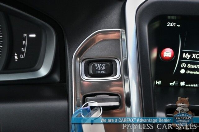 2017 Volvo XC60 Inscription / AWD / Power & Heated Leather Seats / Panoramic Sunroof / Navigation / Blind Spot Alert / Bluetooth / Backup Camera / Cruise Control / Keyless Entry & Start / 31 MPG / Only 73K Miles Anchorage AK