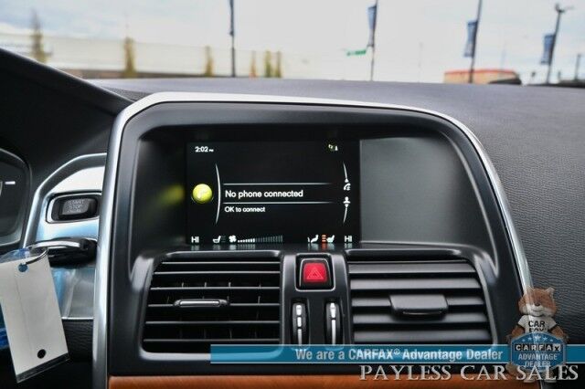 2017 Volvo XC60 Inscription / AWD / Power & Heated Leather Seats / Panoramic Sunroof / Navigation / Blind Spot Alert / Bluetooth / Backup Camera / Cruise Control / Keyless Entry & Start / 31 MPG / Only 73K Miles Anchorage AK