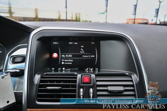 2017 Volvo XC60 Inscription / AWD / Power & Heated Leather Seats / Panoramic Sunroof / Navigation / Blind Spot Alert / Bluetooth / Backup Camera / Cruise Control / Keyless Entry & Start / 31 MPG / Only 73K Miles Anchorage AK