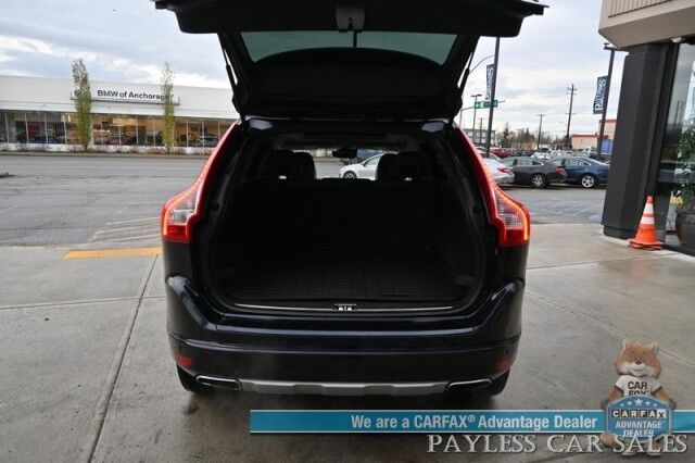 2017 Volvo XC60 Inscription / AWD / Power & Heated Leather Seats / Panoramic Sunroof / Navigation / Blind Spot Alert / Bluetooth / Backup Camera / Cruise Control / Keyless Entry & Start / 31 MPG / Only 73K Miles Anchorage AK