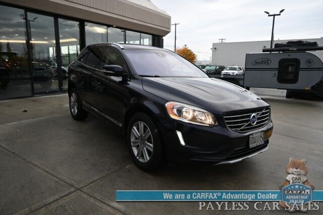 2017 Volvo XC60 Inscription / AWD / Power & Heated Leather Seats / Panoramic Sunroof / Navigation / Blind Spot Alert / Bluetooth / Backup Camera / Cruise Control / Keyless Entry & Start / 31 MPG / Only 73K Miles Anchorage AK