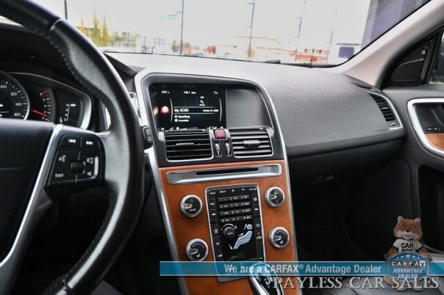 2017 Volvo XC60 Inscription / AWD / Power & Heated Leather Seats / Panoramic Sunroof / Navigation / Blind Spot Alert / Bluetooth / Backup Camera / Cruise Control / Keyless Entry & Start / 31 MPG / Only 73K Miles Anchorage AK