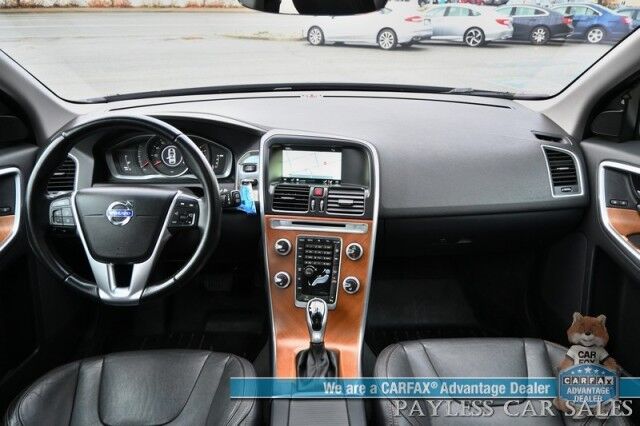 2017 Volvo XC60 Inscription / AWD / Power & Heated Leather Seats / Panoramic Sunroof / Navigation / Blind Spot Alert / Bluetooth / Backup Camera / Cruise Control / Keyless Entry & Start / 31 MPG / Only 73K Miles Anchorage AK