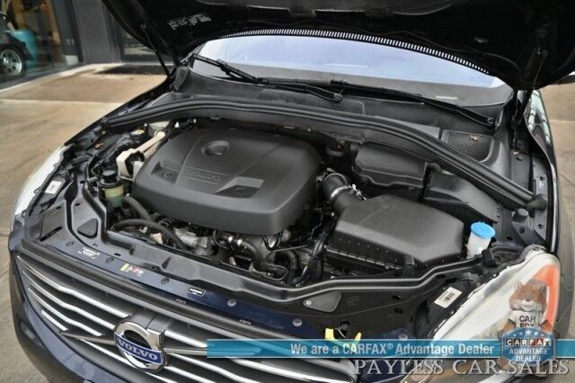 2017 Volvo XC60 Inscription / AWD / Power & Heated Leather Seats / Panoramic Sunroof / Navigation / Blind Spot Alert / Bluetooth / Backup Camera / Cruise Control / Keyless Entry & Start / 31 MPG / Only 73K Miles Anchorage AK