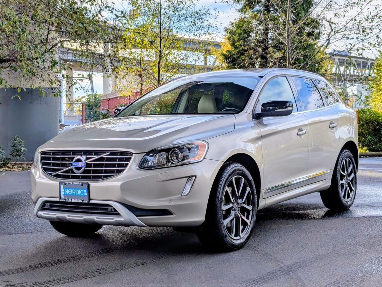 2017 Volvo XC60 T6 AWD Dynamic Preferred w/High Performance Audio, Heated Leather, Active Xenon & Moon Roof Portland OR