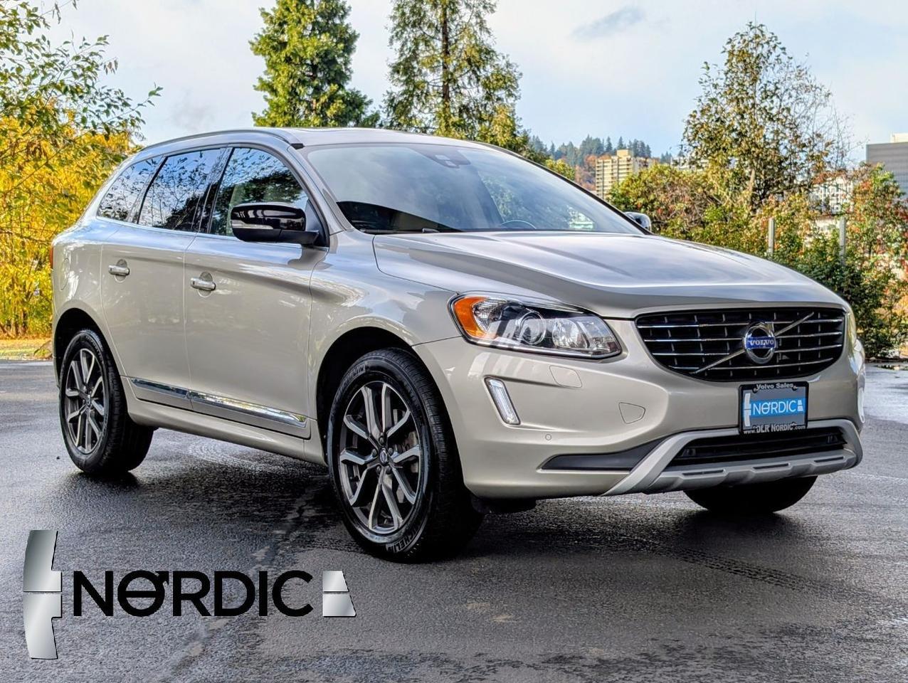2017 Volvo XC60 T6 AWD Dynamic Preferred w/High Performance Audio, Heated Seats *