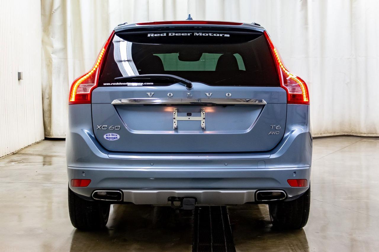 2017 Volvo XC60 T6 Drive-E Premier Leather Roof Nav Red Deer AB