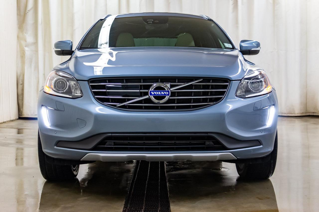 2017 Volvo XC60 T6 Drive-E Premier Leather Roof Nav Red Deer AB