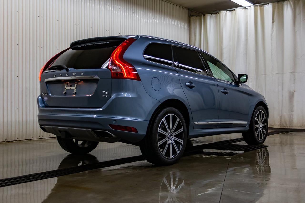 2017 Volvo XC60 T6 Drive-E Premier Leather Roof Nav Red Deer AB