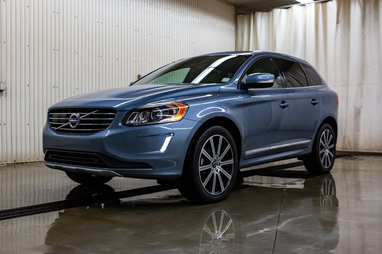 2017 Volvo XC60 T6 Drive-E Premier Leather Roof Nav Red Deer AB