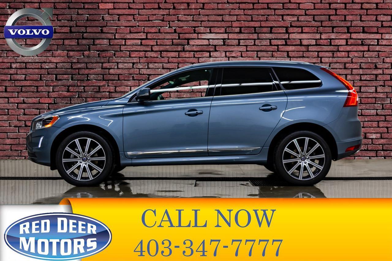 2017 Volvo XC60 T6 Drive-E Premier Leather Roof Nav