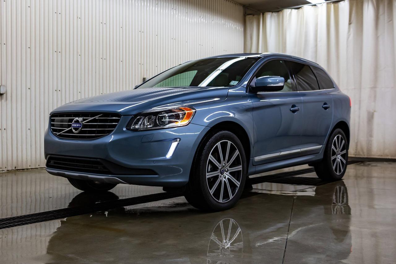 2017 Volvo XC60 T6 Drive-E Premier Red Deer AB