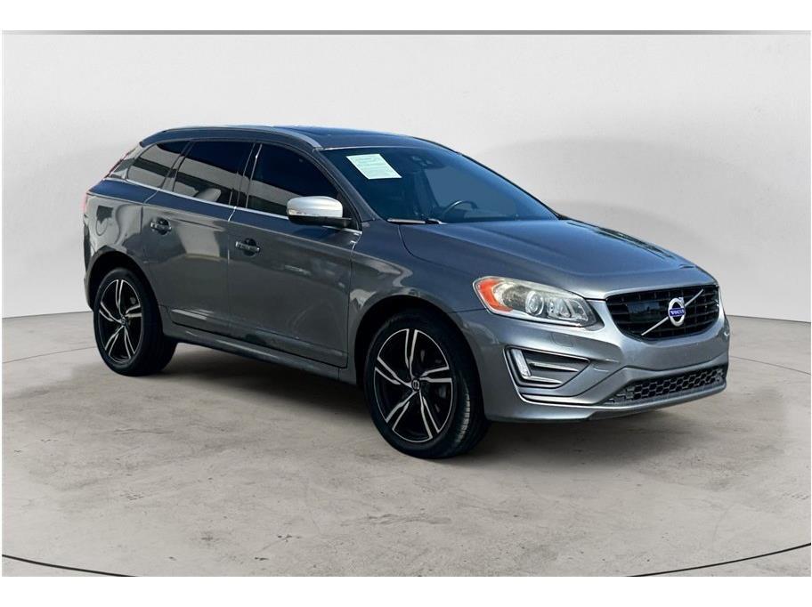 2017 Volvo XC60 T6 R-Design Sport Utility 4D Folsom CA