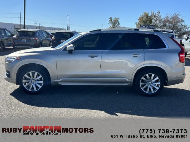2017 Volvo XC90 Momentum Elko NV 2017 Volvo XC90 Momentum Elko NV