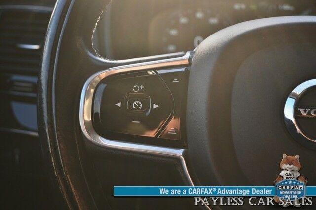 2017 Volvo XC90 Momentum Plus / AWD / Vision & Climate Pkg / Convenience Pkg / Power & Heated Leather Seats / Heated Steering Wheel / Panoramic Sunroof / NAV / Adaptive Cruise / Lane Depart & Blind Spot / 3rd Row / Seats 7 / 25 MPG Anchorage AK 2017 Volvo XC90 Momentum Plus / AWD / Vision & Climate Pkg / Convenience Pkg / Power & Heated Leather Seats / Heated Steering Wheel / Panoramic Sunroof / NAV / Adaptive Cruise / Lane Depart & Blind Spot / 3rd Row / Seats 7 / 25 MPG Anchorage AK