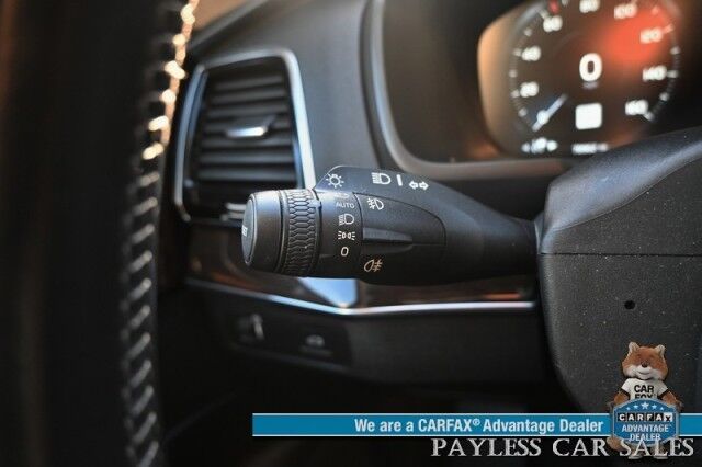 2017 Volvo XC90 Momentum Plus / AWD / Vision & Climate Pkg / Convenience Pkg / Power & Heated Leather Seats / Heated Steering Wheel / Panoramic Sunroof / NAV / Adaptive Cruise / Lane Depart & Blind Spot / 3rd Row / Seats 7 / 25 MPG Anchorage AK 2017 Volvo XC90 Momentum Plus / AWD / Vision & Climate Pkg / Convenience Pkg / Power & Heated Leather Seats / Heated Steering Wheel / Panoramic Sunroof / NAV / Adaptive Cruise / Lane Depart & Blind Spot / 3rd Row / Seats 7 / 25 MPG Anchorage AK