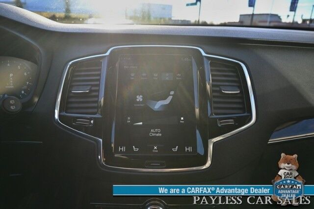 2017 Volvo XC90 Momentum Plus / AWD / Vision & Climate Pkg / Convenience Pkg / Power & Heated Leather Seats / Heated Steering Wheel / Panoramic Sunroof / NAV / Adaptive Cruise / Lane Depart & Blind Spot / 3rd Row / Seats 7 / 25 MPG Anchorage AK 2017 Volvo XC90 Momentum Plus / AWD / Vision & Climate Pkg / Convenience Pkg / Power & Heated Leather Seats / Heated Steering Wheel / Panoramic Sunroof / NAV / Adaptive Cruise / Lane Depart & Blind Spot / 3rd Row / Seats 7 / 25 MPG Anchorage AK