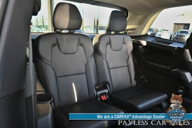 2017 Volvo XC90 Momentum Plus / AWD / Vision & Climate Pkg / Convenience Pkg / Power & Heated Leather Seats / Heated Steering Wheel / Panoramic Sunroof / NAV / Adaptive Cruise / Lane Depart & Blind Spot / 3rd Row / Seats 7 / 25 MPG Anchorage AK 2017 Volvo XC90 Momentum Plus / AWD / Vision & Climate Pkg / Convenience Pkg / Power & Heated Leather Seats / Heated Steering Wheel / Panoramic Sunroof / NAV / Adaptive Cruise / Lane Depart & Blind Spot / 3rd Row / Seats 7 / 25 MPG Anchorage AK