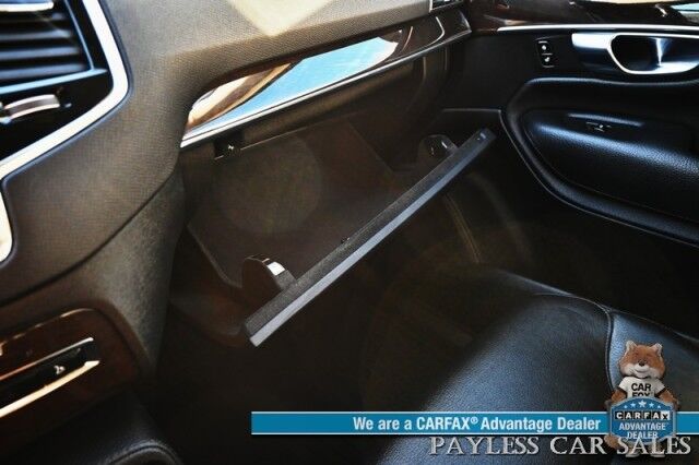 2017 Volvo XC90 Momentum Plus / AWD / Vision & Climate Pkg / Convenience Pkg / Power & Heated Leather Seats / Heated Steering Wheel / Panoramic Sunroof / NAV / Adaptive Cruise / Lane Depart & Blind Spot / 3rd Row / Seats 7 / 25 MPG Anchorage AK 2017 Volvo XC90 Momentum Plus / AWD / Vision & Climate Pkg / Convenience Pkg / Power & Heated Leather Seats / Heated Steering Wheel / Panoramic Sunroof / NAV / Adaptive Cruise / Lane Depart & Blind Spot / 3rd Row / Seats 7 / 25 MPG Anchorage AK